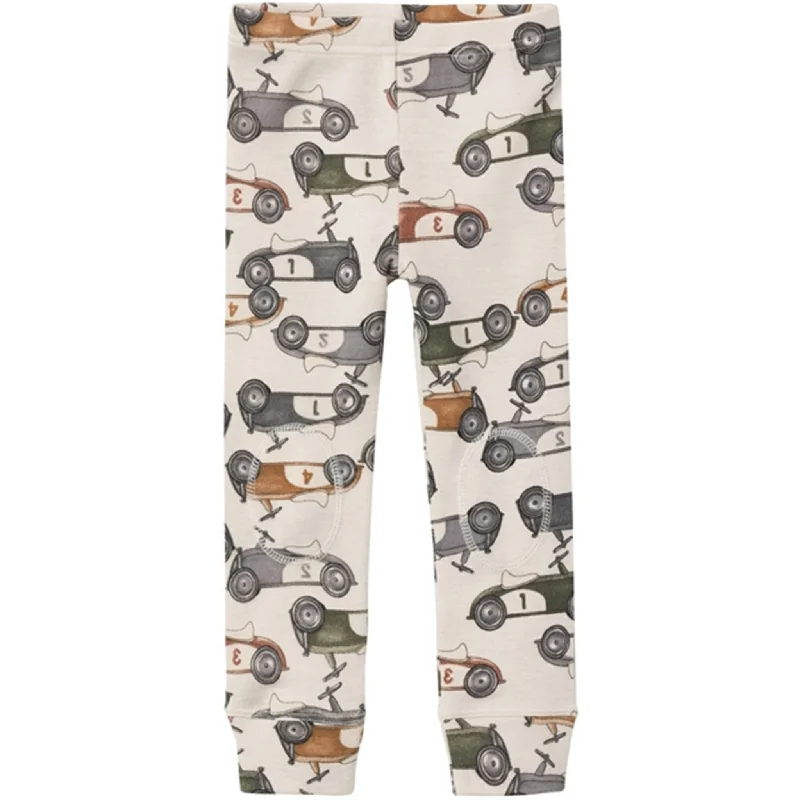 Cozy Fit Outfits Warm Comfortwear Name it Moonbeam Willitus Uld Leggings AOP