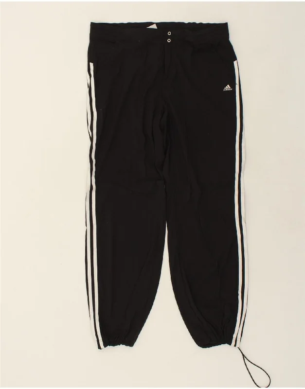 Casual Comfort Clothing Affordable Comfort ADIDAS Womens Climalite Tracksuit Trousers UK 18 XL Black Polyester Casual Comfort Clothing Affordable Comfort ADIDAS Womens Climalite Tracksuit Trousers UK 18 XL Black Polyester
