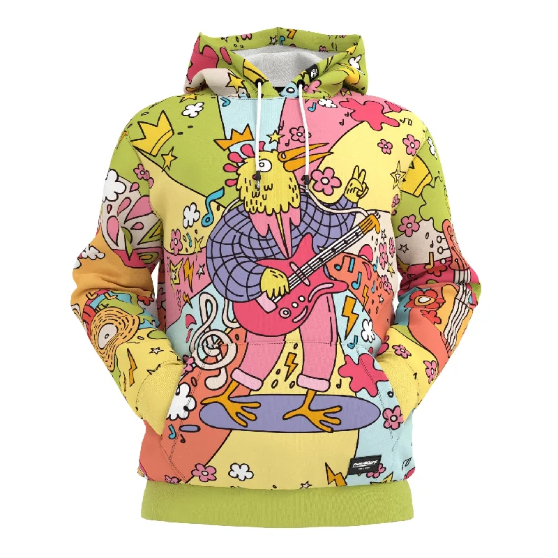 Everyday Comfort Wear Comfortable Daywear Indie Chick Hoodie