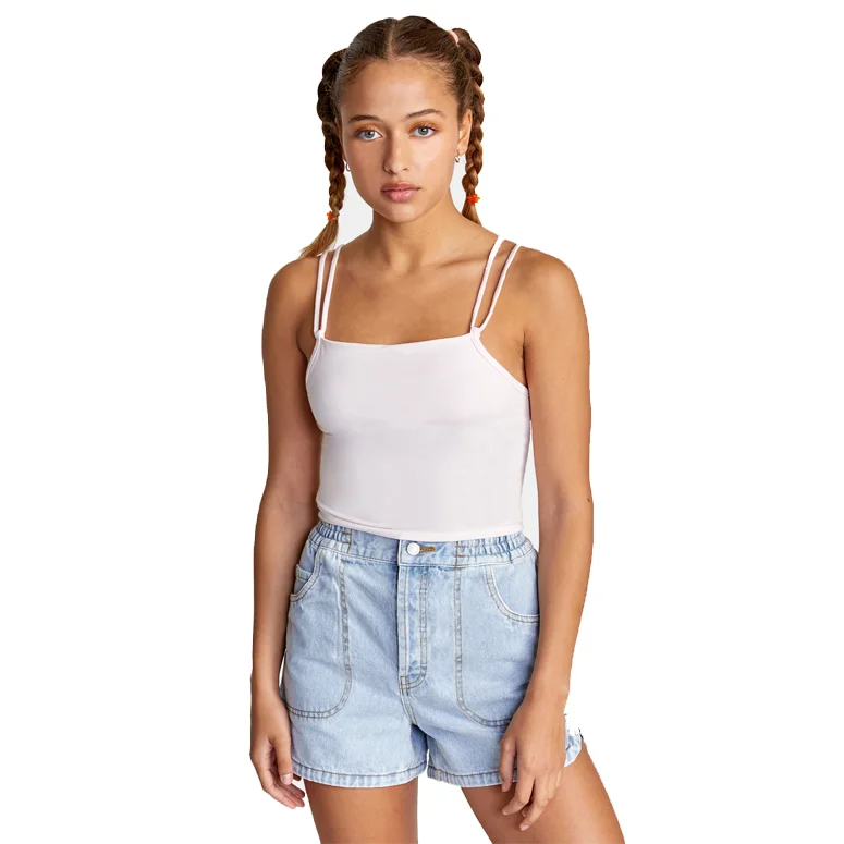 Comfortable Everyday Look Comfy Styling Canary Cami Top