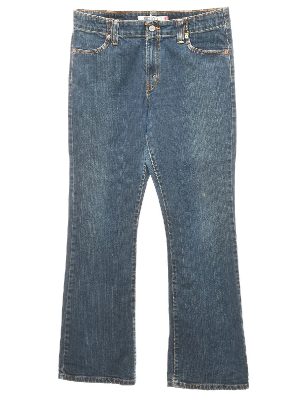 Relaxed Street Styles Trendy Layers Boot Cut Levi's Jeans - W34 L31