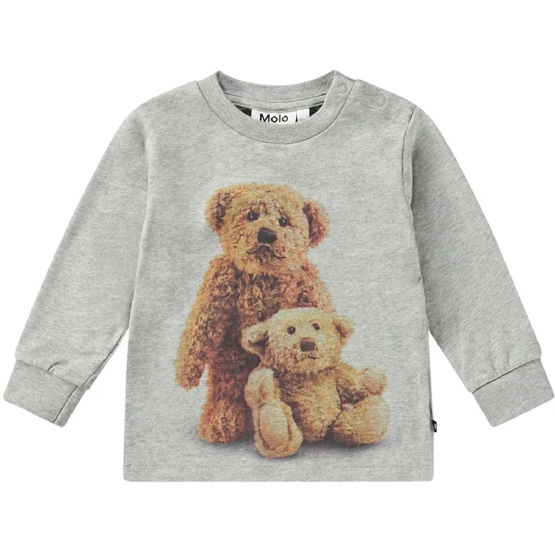 Soft and Casual Looks Street Comfort Molo Furry Friends_Tee Eloy Sweatshirt