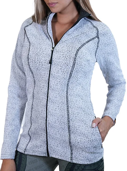 Chic Layering Casual Wearables Women's HEATR® Frost Full Zip Top