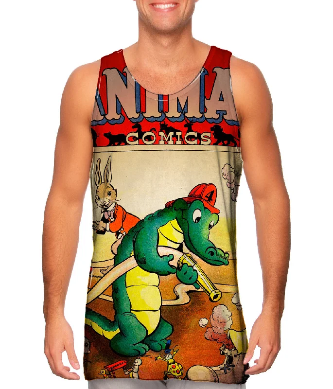 Street Chic Clothing Everyday Chic Alligator Fun Comic Retro