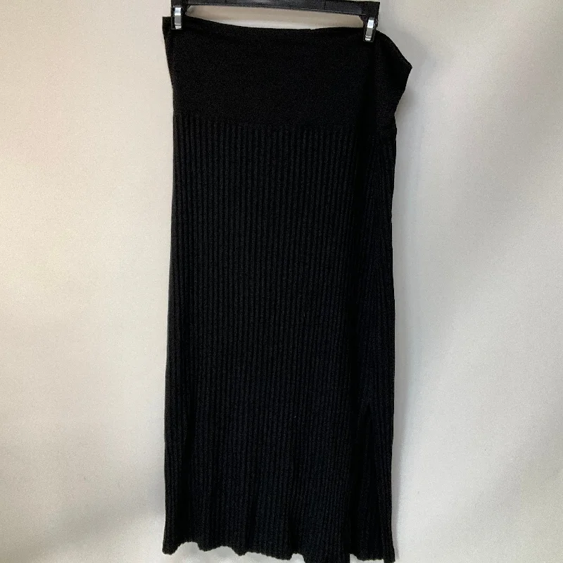 Fashion Comfort Trends Comfortable Daywear Skirt Midi By Cma In Black, Size: M