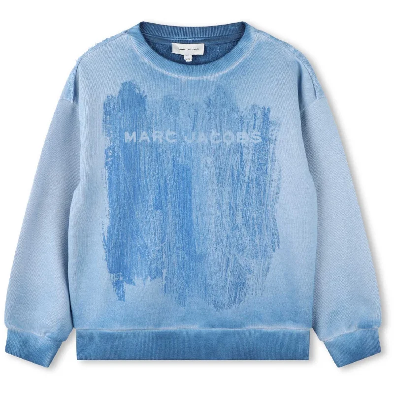 Marc Jacobs Blue Crewneck