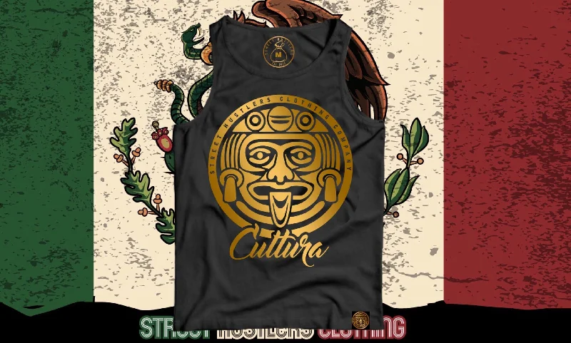 Smart Comfort Wear Comfortable Apparel Cultura Tank Top (Black)