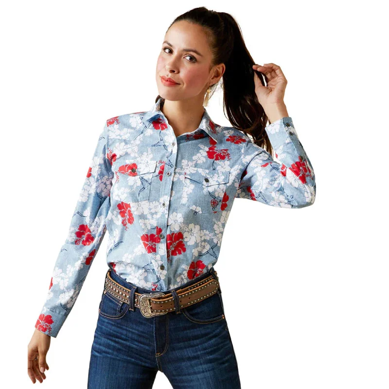 Chic Comfort Pieces Relaxed Wardrobe Ariat Women's Western VentTEK Shirt