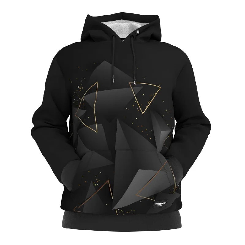 Cool Comfort Clothing Trendy Layers Golden Hoodie