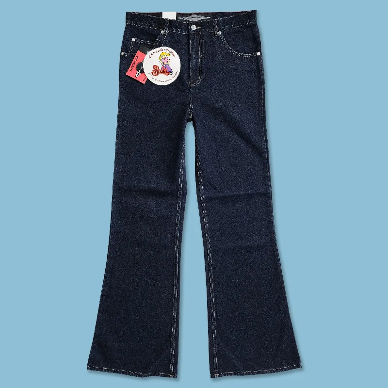 Fashion Layering Pieces Effortless Style Y2K Bootcut Denim Pants 34x34