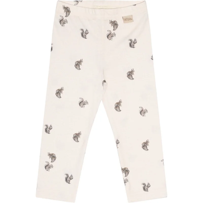 Affordable Layers Budgeted Outfits Petit Piao® Squirrel Leggings Printed