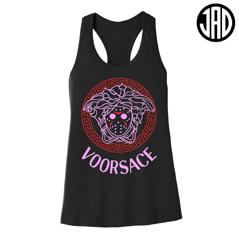 Relaxed Wardrobe Styles Casual Looks Voorsace V4 - Women's Racerback Tank
