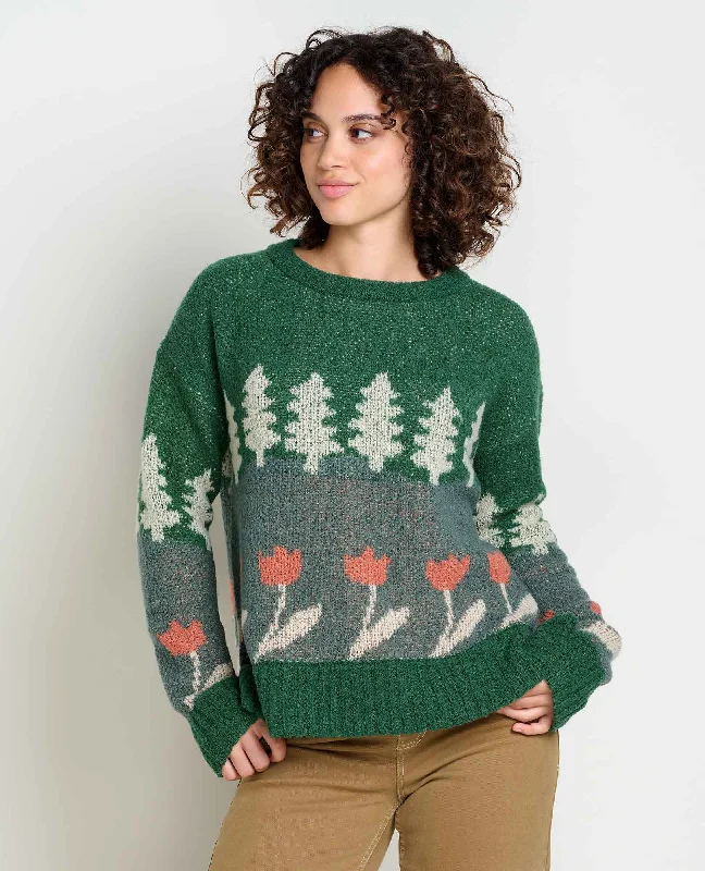 Effortless Soft Layers Cool Comfort Style Toad & Co Women's Cotati Dolman Sweater