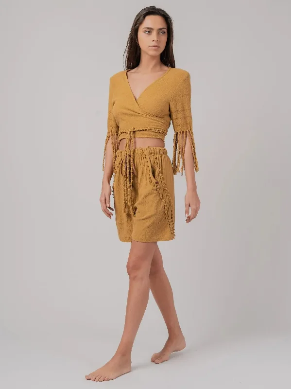 Warm Comfortable Pieces Relaxed Wardrobe TOP