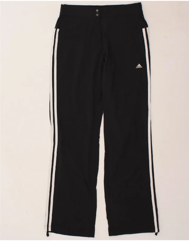 Street Style Comfort Versatile Styles ADIDAS Womens Tracksuit Trousers UK 10 Small Black Nylon Street Style Comfort Versatile Styles ADIDAS Womens Tracksuit Trousers UK 10 Small Black Nylon