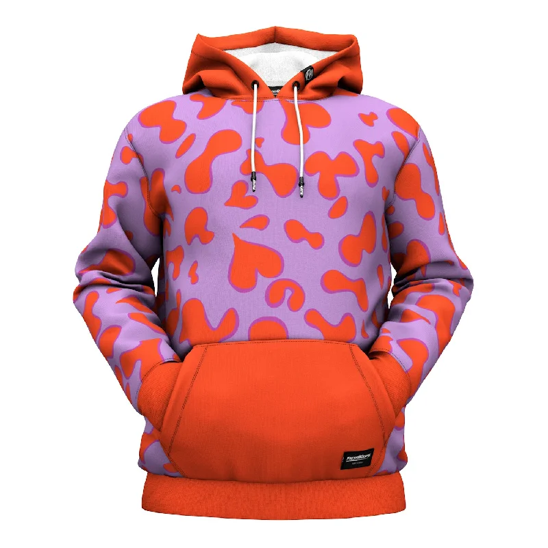 Budgeted Comfortable Wear Comfy Chic Trapped Lava Hoodie