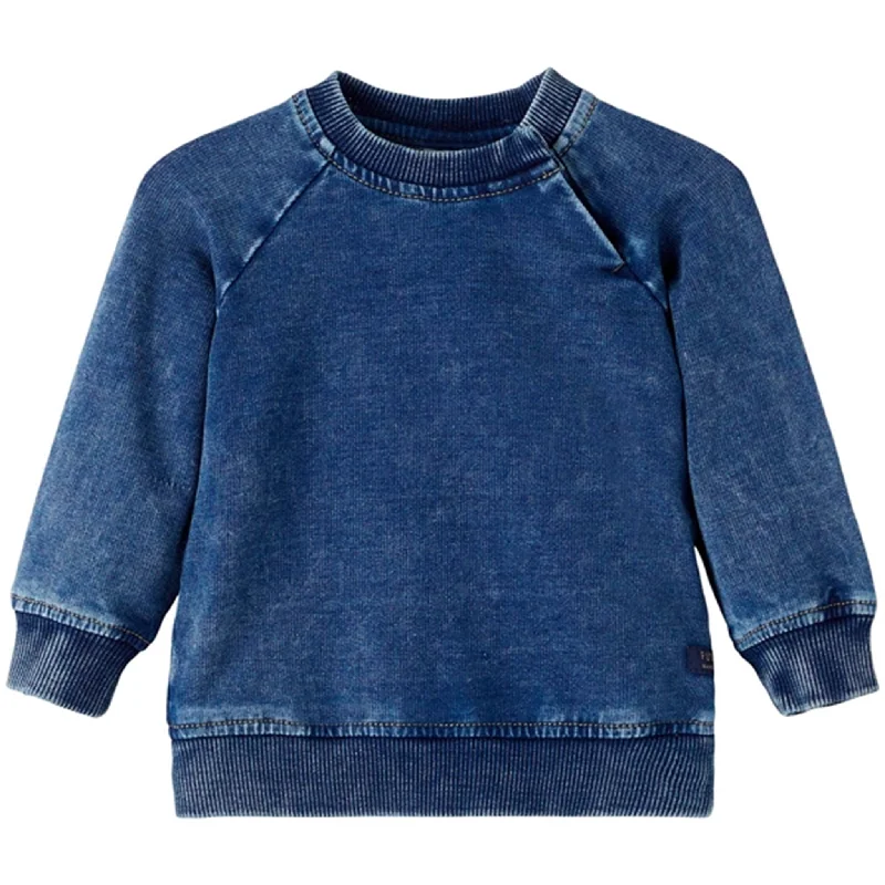 Comfy Daily Outfits Comfy Chic Name it Medium Blue Denim Batruebo DNM Sweatshirt