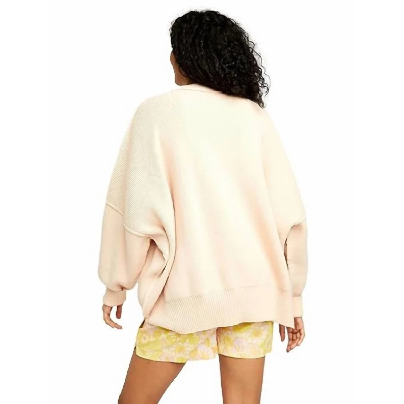 Relaxed Wear Fits Cozy Wardrobe Free People - Easy Street Tunic Sweater