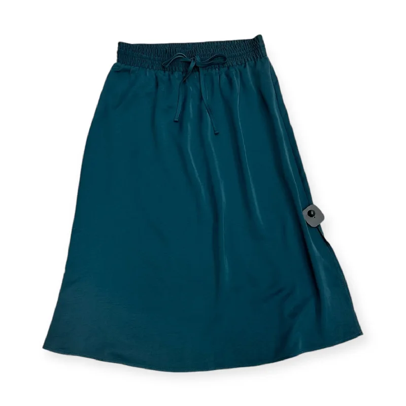 Practical Streetwear Casual Comfort Skirt Maxi By A New Day In Green, Size: S