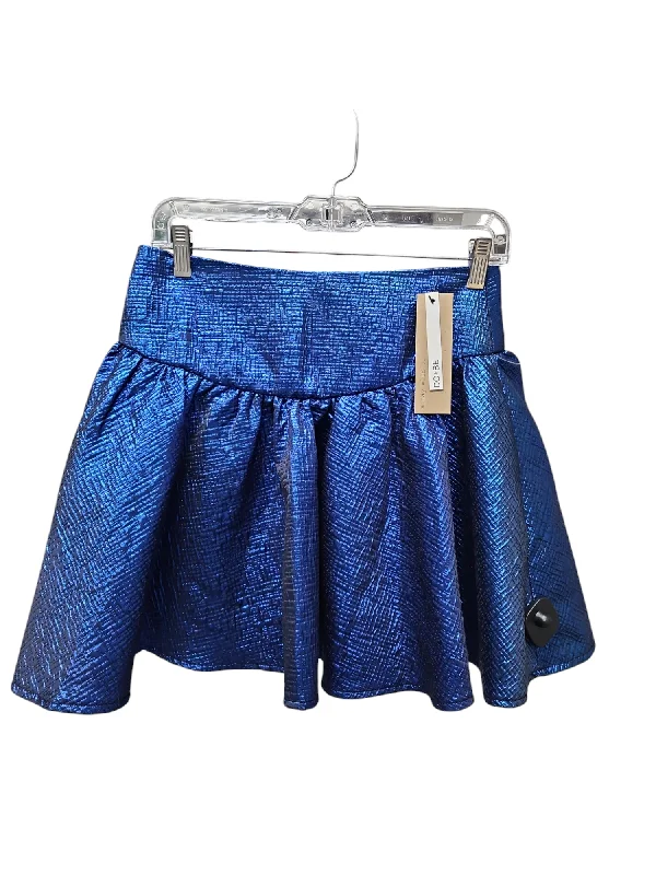 Affordable Comfort Styles Casual Looks Skirt Mini & Short By Clothes Mentor In Blue, Size: M Affordable Comfort Styles Casual Looks Skirt Mini & Short By Clothes Mentor In Blue, Size: M
