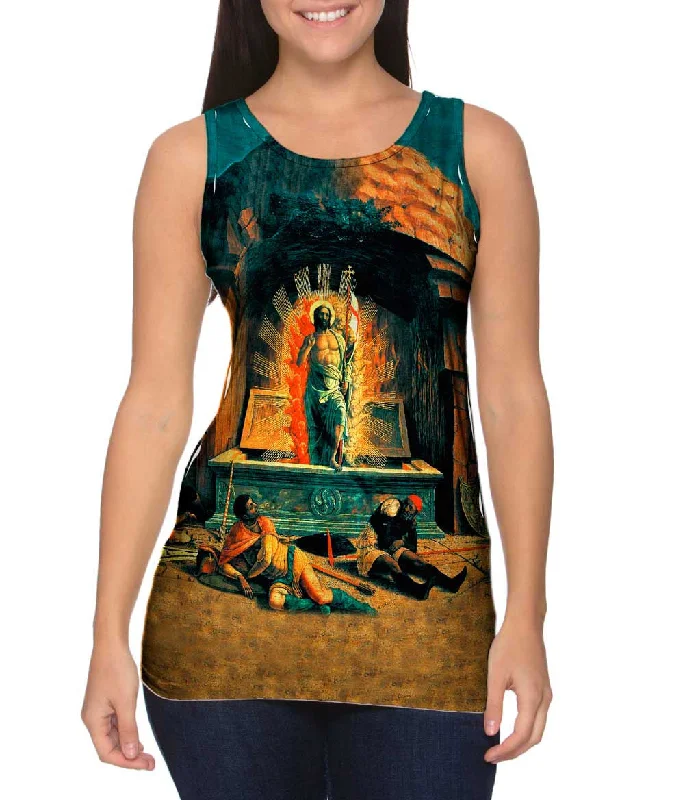 Casual Style Fits Warm Comfortwear Andrea Mantegna - "The Resurrection" (1459)