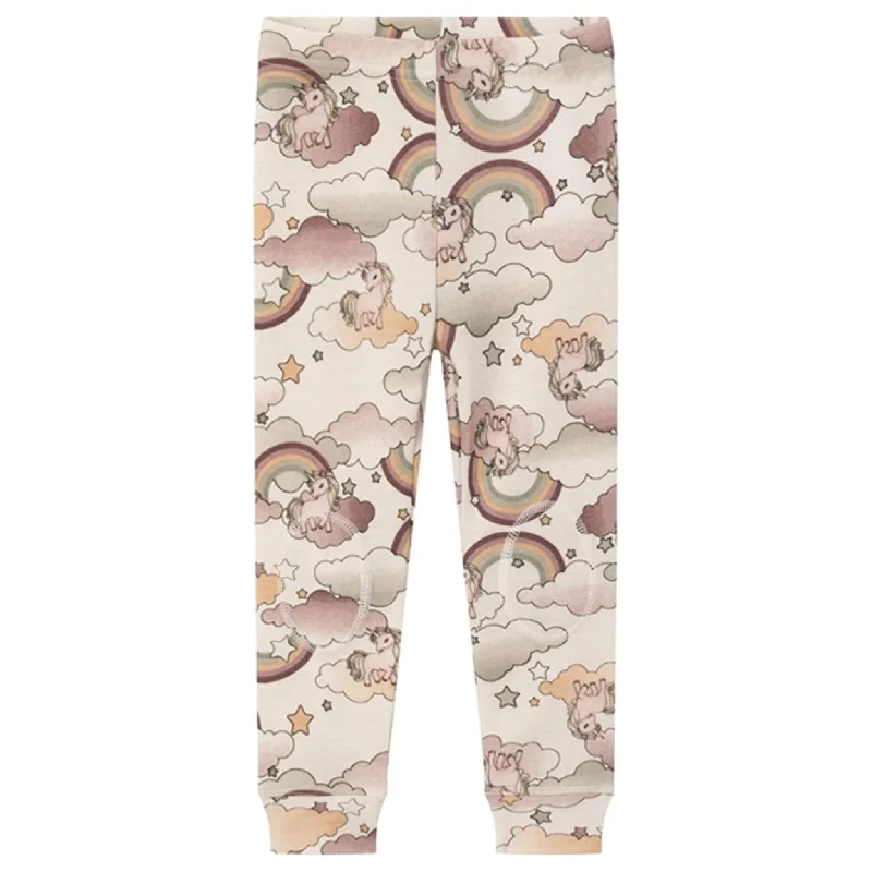Soft and Cozy Apparel Versatile Chic Name it Moonbeam Willitus Wool Leggings AOP