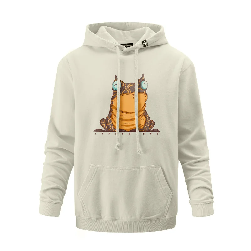 Soft Apparel Pieces Effortless Comfort Surprised Froggy Hoodie