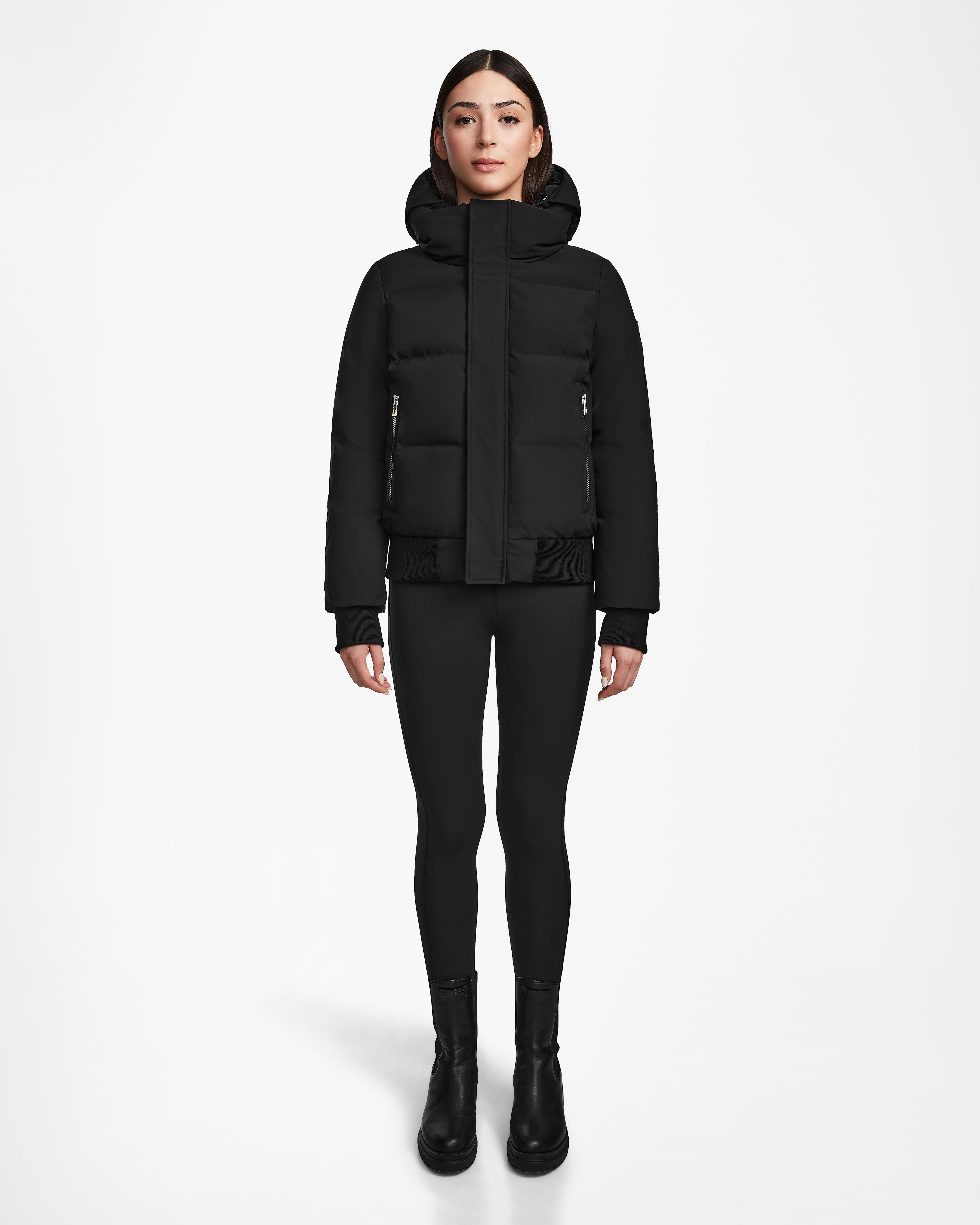 Modern Daywear Simple Wear JORDY - 9123513 Black W