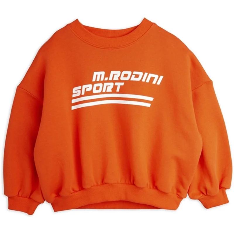 Soft Layers Clothing Soft Fashionwear Mini Rodini Red M Rodini Sport Sp Sweatshirt