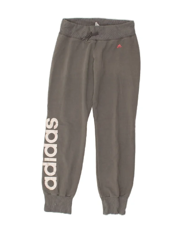 Comfortable Textiles Wear Street Comfort ADIDAS Womens Graphic Tracksuit Trousers Joggers UK 12/14 Medium Grey Comfortable Textiles Wear Street Comfort ADIDAS Womens Graphic Tracksuit Trousers Joggers UK 12/14 Medium Grey
