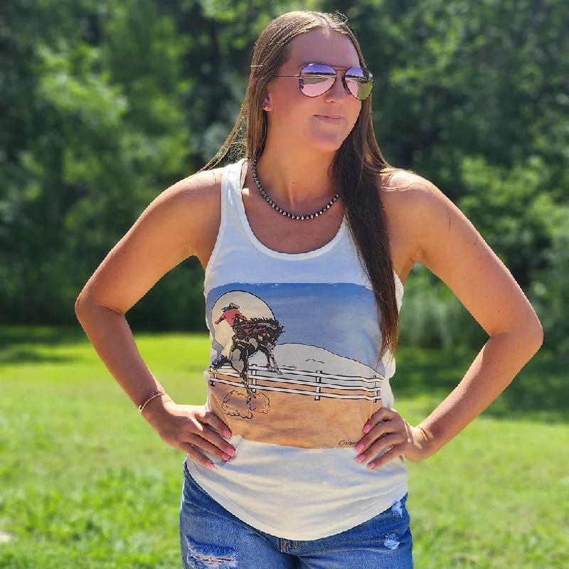 Comfortable Everyday Look Everyday Chic Moonlight Cowboy Tank