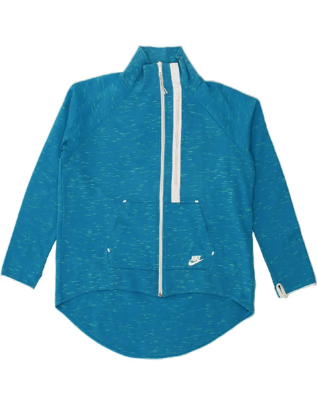 Chic Layering Comfort-driven Style NIKE Womens Tracksuit Top Jacket UK 18 XL Blue Flecked Polyester Chic Layering Comfort-driven Style NIKE Womens Tracksuit Top Jacket UK 18 XL Blue Flecked Polyester