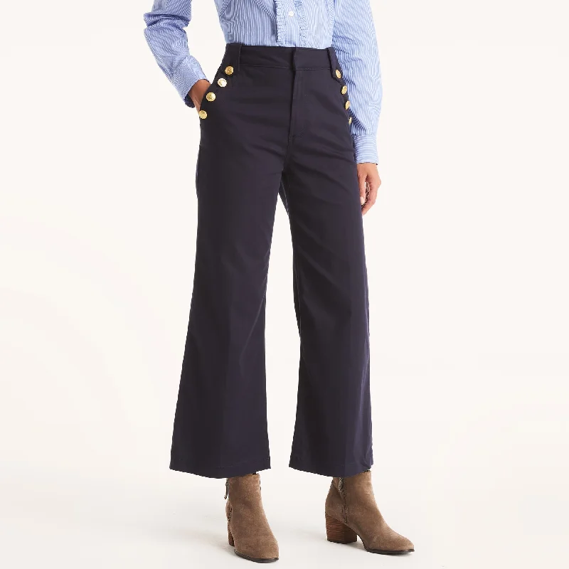 Effortless Wear Fits Street Comfort Nautica Womens Sailor Pant