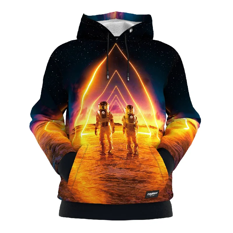 Chic Comforts Pieces Soft Fashion Ocean Hoodie