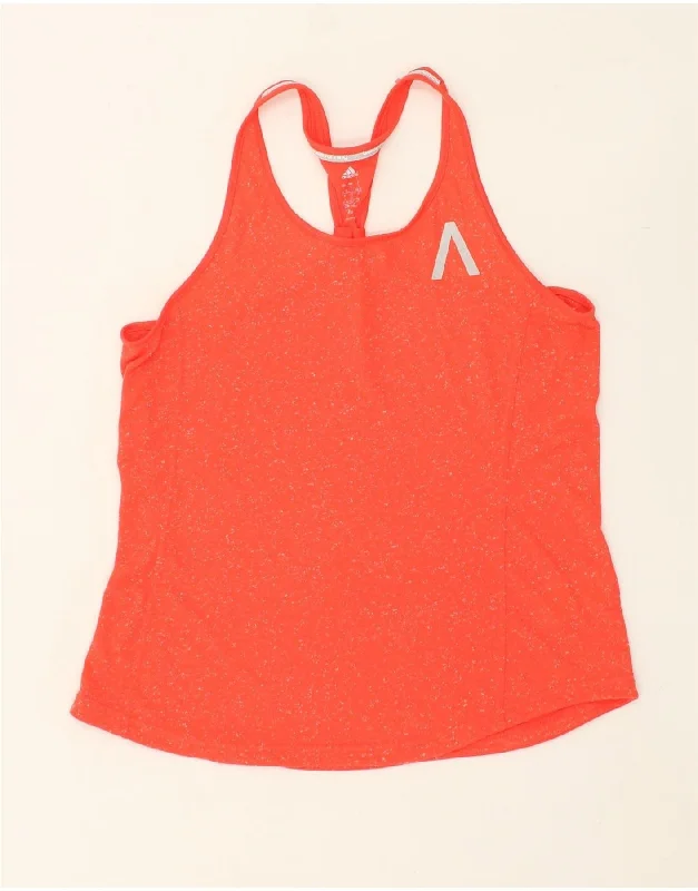 Trendy Cozy Apparel Smart Comfort ADIDAS Womens Climalite Vest Top UK 16/18 Large Red Polyester Trendy Cozy Apparel Smart Comfort ADIDAS Womens Climalite Vest Top UK 16/18 Large Red Polyester