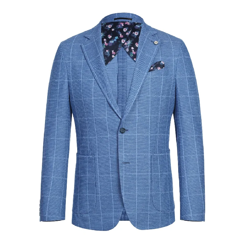 Street Comfort Clothing Cool Comfort Style Riserva Half Canvas Slim Blazer