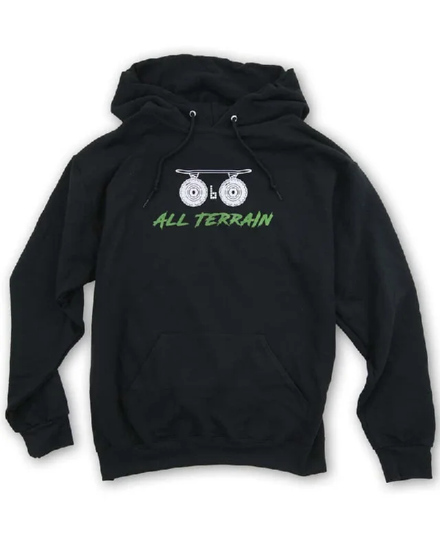 Cozy Fashion Trends Soft Comfortwear All Terrain Skate Hoodie