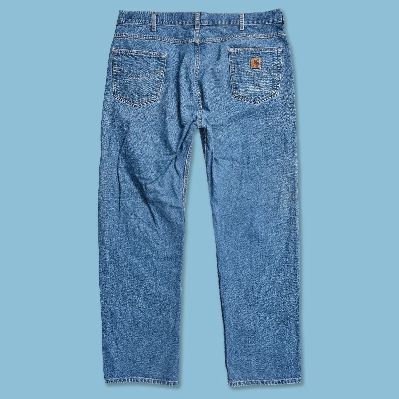 Casual Style Fits Comfortable Fit Vintage Carhartt Denim Pants 40x34