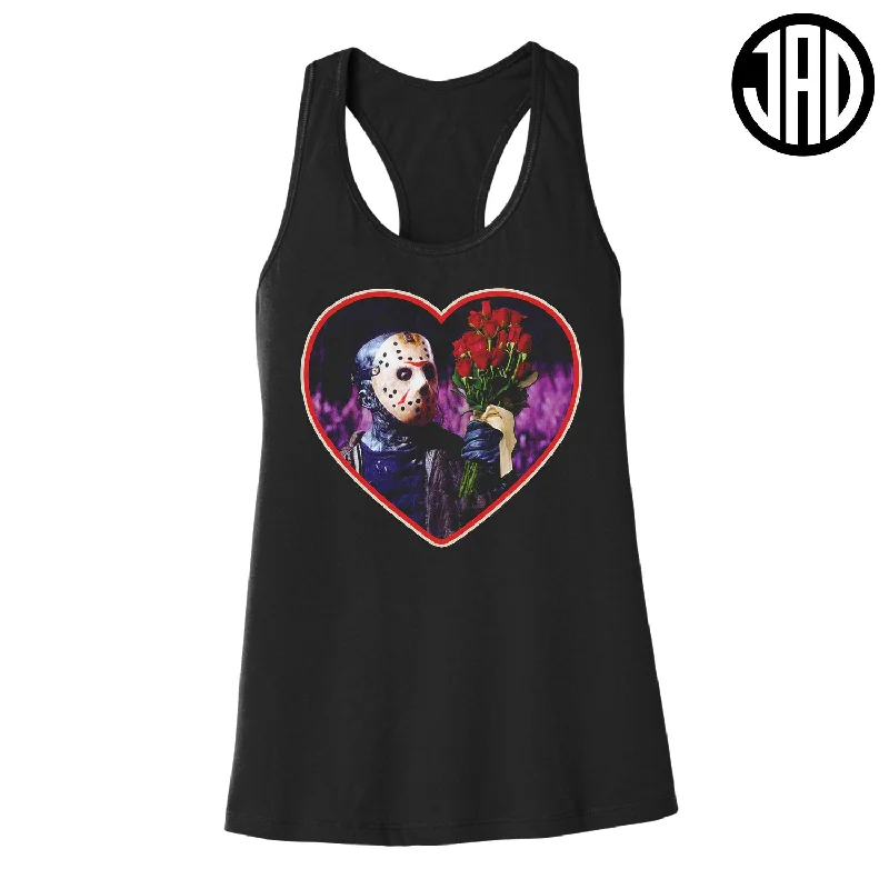 Comfy Clothing Choices Affordable Outfits Roses are Red, You are Dead - Women's Racerback Tank
