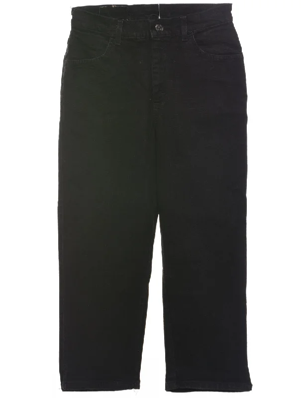 Simple Chic Wear Street Comfortwear High Waist Tapered Jeans - W29 L24