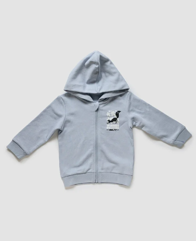 Comfortable Apparel Affordable Layers Vienna Prater Baby Zip-Up Hoodie