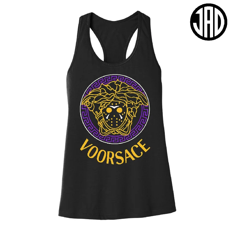 Trendy Comfortables Daily Chic Voorsace V5 - Women's Racerback Tank
