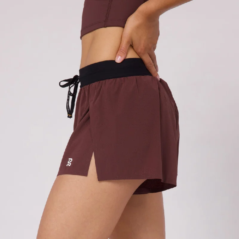 Cozy Fashion Styles Practical Layers Vento™ Women's 3" Splitty Short