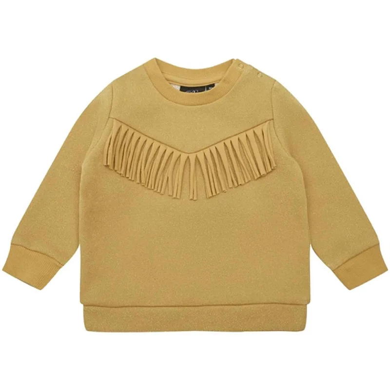 Budgeted Comfortable Wear Relaxed Fashion Sofie Schnoor Yellow Sweatshirt