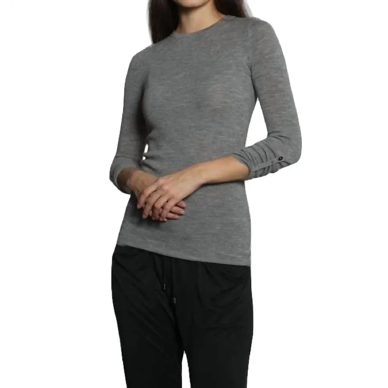 Label+Thread - Solid Merino Crew Sweater