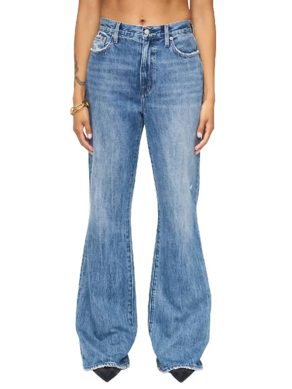 Fashion Comfort Trends Fashionable Comforts Stevie High Rise Relaxed Flare Jean In Seneca Fashion Comfort Trends Fashionable Comforts Stevie High Rise Relaxed Flare Jean In Seneca