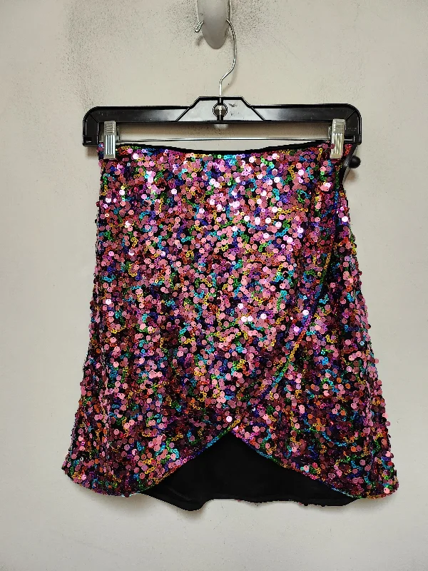 Relaxed and Fashionable Comfy Chic Skirt Mini & Short By Clothes Mentor In Pink, Size: 4 Relaxed and Fashionable Comfy Chic Skirt Mini & Short By Clothes Mentor In Pink, Size: 4