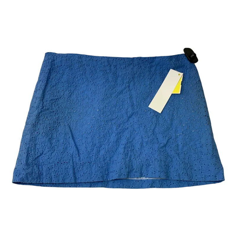 Warm Comfortable Pieces Comfy Styling Skirt Designer By Lilly Pulitzer In Blue, Size: S Warm Comfortable Pieces Comfy Styling Skirt Designer By Lilly Pulitzer In Blue, Size: S