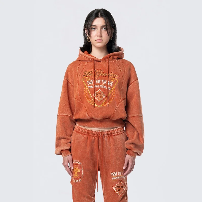 Cozy Outfits Wear Soft Layers Oversized Pullover Hoodie - Picante