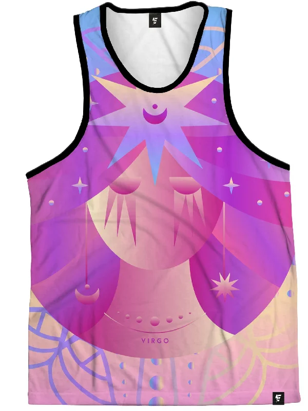 Fashion Comfort Wearables Comfortable Layering Virgo Unisex Tank Top